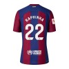 Maillot de Supporter FC Barcelone Raphinha 22 Domicile 2023-24 Pour Enfant